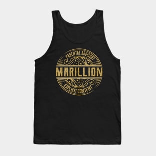 Marillion Vintage Ornament Tank Top